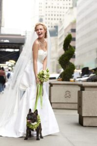 Bride in Manhattan