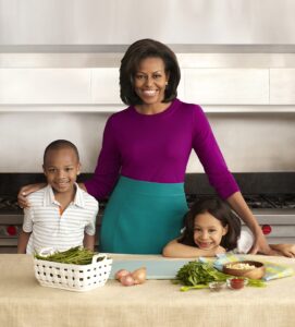 Michelle Obama After Edit