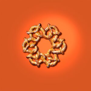 Pretzel Food Retouching After