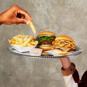 Shake Shack Burger and Fry